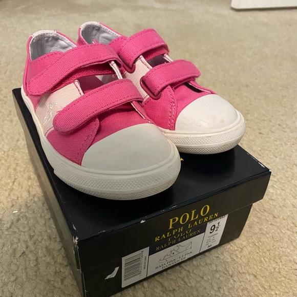 Polo Ralph Lauren toddler shoes size 9.5 - Picture 4 of 4